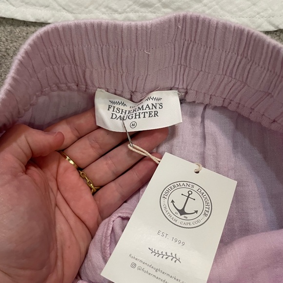 NWT Fisherman’sDaughter|| Cotton Set Tank Top and shorts Top S and Bottoms M - Picture 5 of 8
